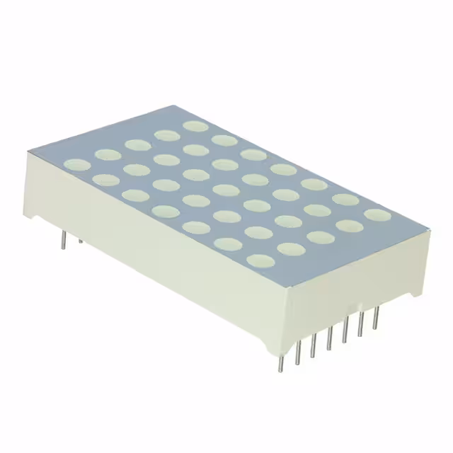 TA12-11SRWA Kingbright  Anzeigemodule – LED-Punktmatrix und Cluster